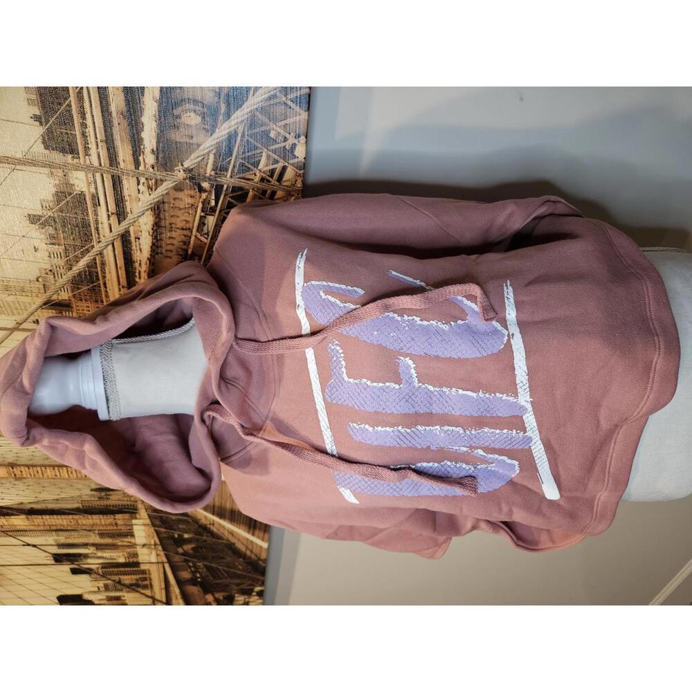 Nwt UFC Women's Oversized Hoodie Pink Size Small 266